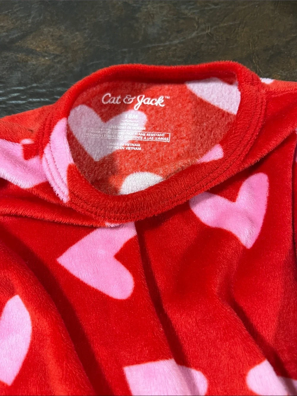 Cat & Jack cozy fleece